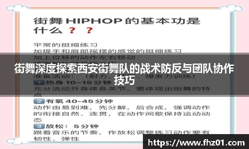街舞深度探索西安街舞队的战术防反与团队协作技巧