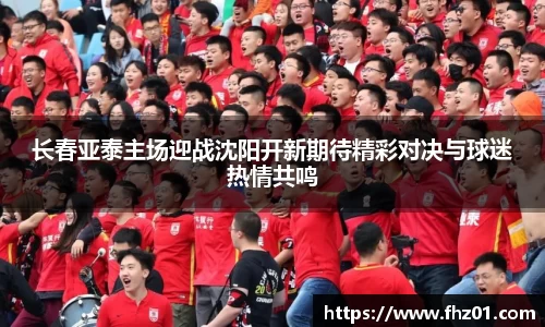 长春亚泰主场迎战沈阳开新期待精彩对决与球迷热情共鸣